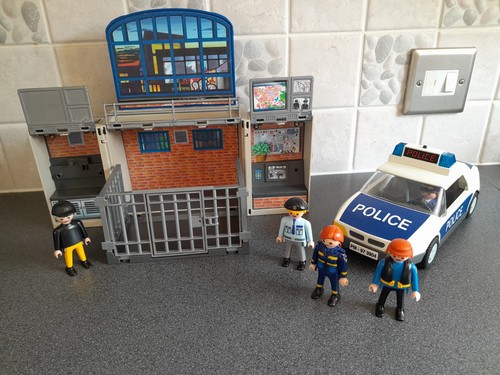 Playmobil police set light - playmobil,