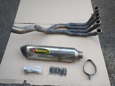 BMW K1200S Akrapovic Full Exhaust System