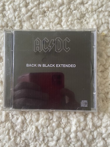 Back black extended - ac/dc, in