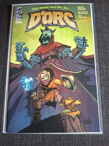 Orc image comics march - #2,