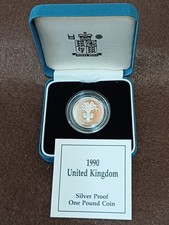 1990 ROYAL MINT SILVER PROOF