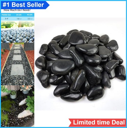40lbs large river - rocks, for