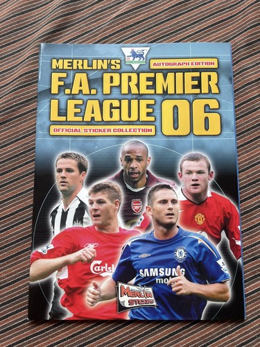2006 merlin vintage - vintage, football
