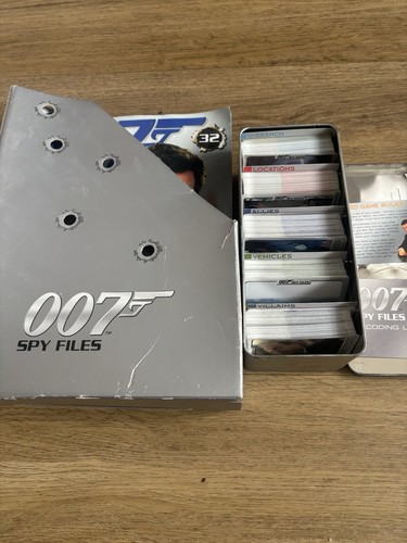 James bond 007 spy files - 007,