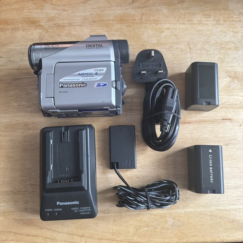 Panasonic gs5 minidv - panasonic,