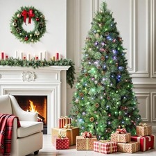 6ft Pre lit Blue Oscar With