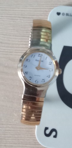 Accurist ladies gold tone - accurist,