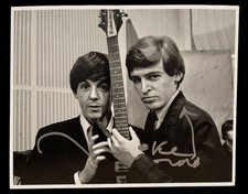 SIGNED MIKE McCARTNEY PHOTO