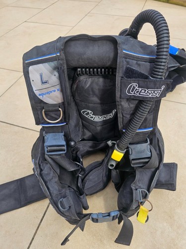 Cressi bcd mens - bcd, large