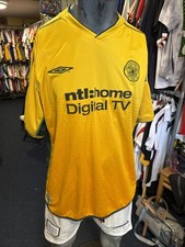 Genuine Celtic 2002/03 Away