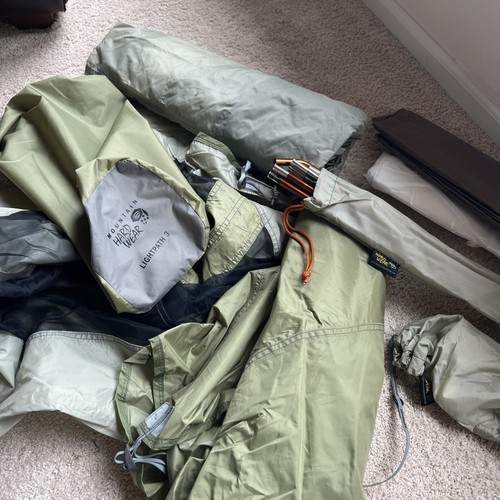 Mountain hardwear tent - hardwear,