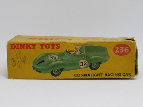 Dinky 236 connaught racing car - dinky,