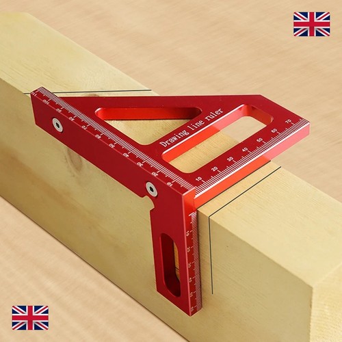 Woodworking square protractor - woodworking,