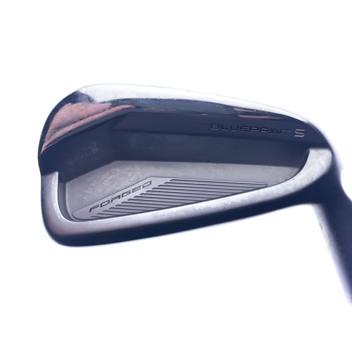 Used ping blueprint - iron, /