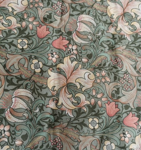 Vintage fabric sanderson - vintage,
