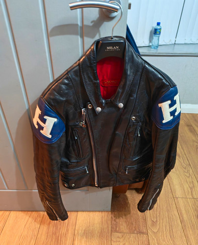 Vintage honda leather - honda, jacket