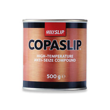 Molyslip Copper Grease Copaslip High Temperature Anti Seize Compound 500g Tin