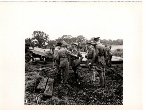 Original press photo ww2 - ww2, gen