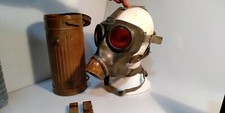 WW II German Gas Mask WWII
