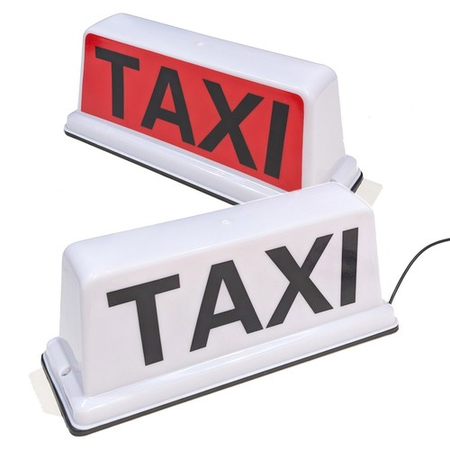 34cm led magnetic taxi - 13",
