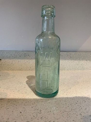 Antique s l white - r.w, heavy