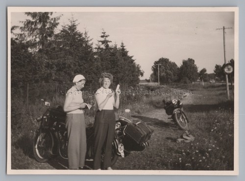 Women traveling with bmw - with,