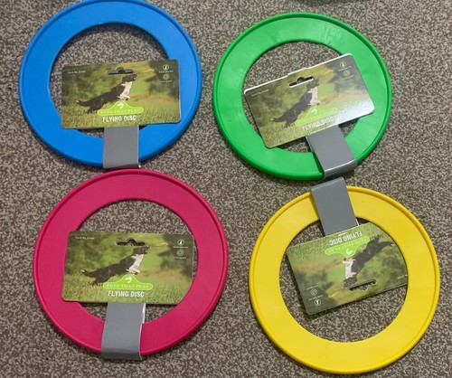 Pet dog flying disc ring - dog,