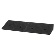 2PCS Curb Ramp Rubber Vehicle
