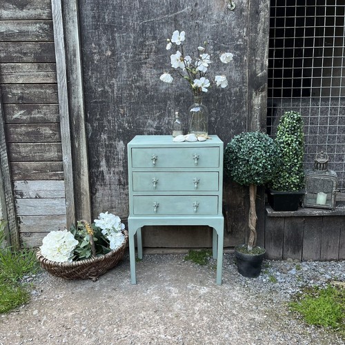 Duck egg blue hand painted - egg,