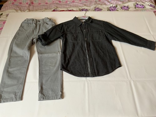 Calvin klein trousers - +, shirt