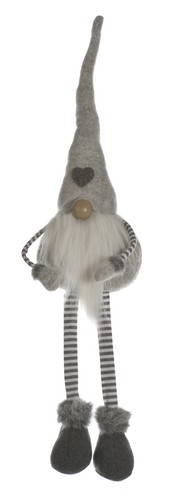 Christmas shelf sitter gnome - shelf,