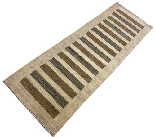Wool runner 80x250 100 - wool, cm
