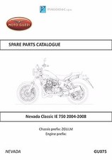 Moto Guzzi parts manual book