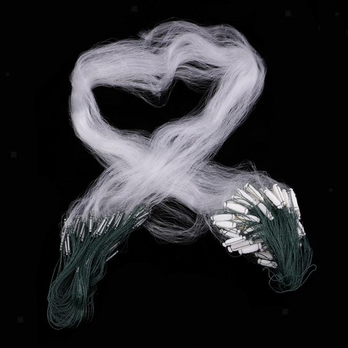 Clear fishing net with - clear, float