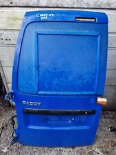 VOLKSWAGEN CADDY C20+ DOOR SHELL REAR LEFT 2.0L MAN DSL PANEL VAN 2009