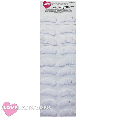 Pack santa eyebrows - pack,