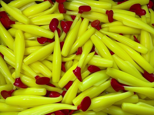 Soft swim bait - pack), 3.25"