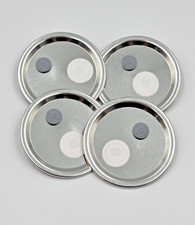 4 x  Kilner, Mason and Eerin Jar mushroom spawn/culture lid discs