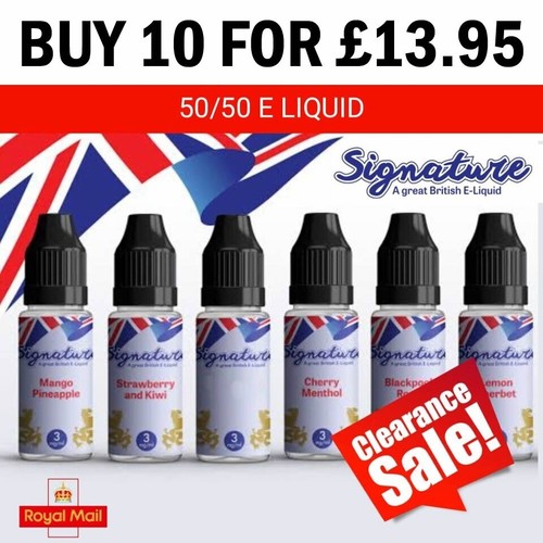 10ml liquid signature - 10ml, e