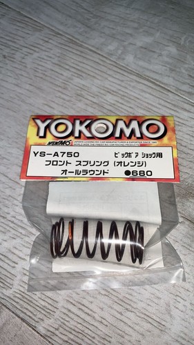 Yokomo a750 front shock - yokomo,