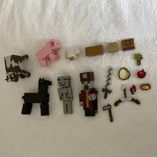 Mattel Minecraft Figures