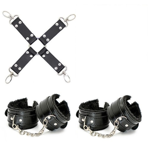 Bed restraints harness - harness, bdsm