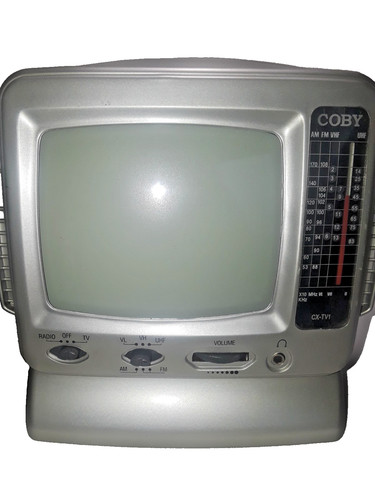 Vintage coby tv1 - vintage, 5"