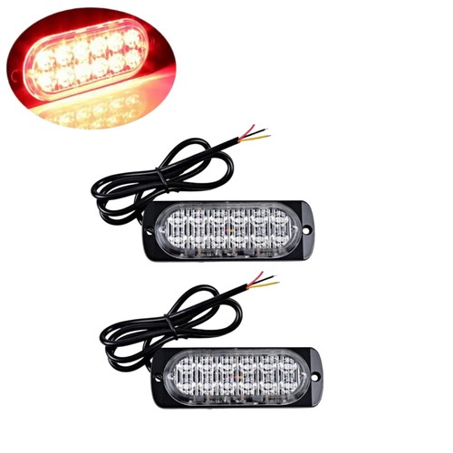 2pcs 12v 24v led - 24v,