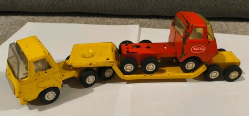 Vintage tonka cab over - vintage, truck