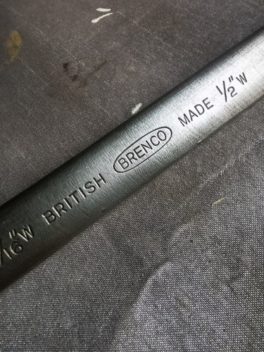Vintage brenco 1 - 7/16, 1/2