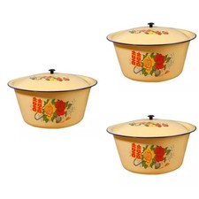 3 pcs Retro Washing Basin
