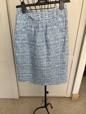 Boden Blue Skirt
