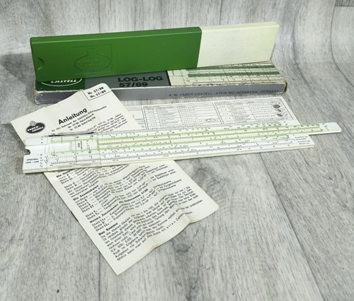 Faber castell log - log, 57/89