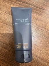 Floris NO89 GENTLEMANS Grooming tube 100ml Shaving Cream New Sealed